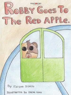 cover image of Robby goes to the Red Apple